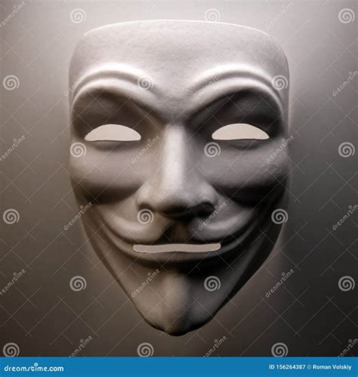What is the hacker mask called?