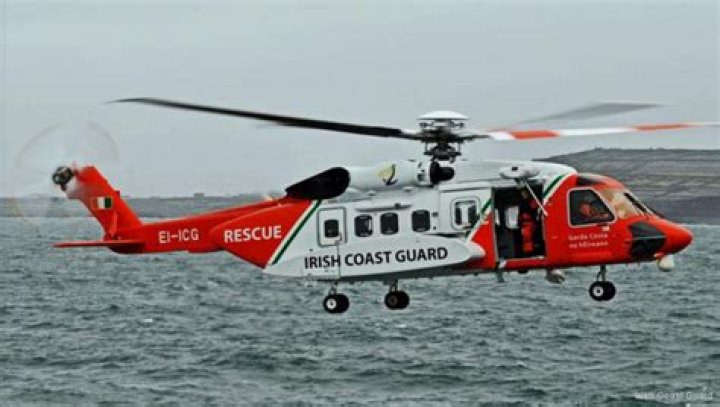 What is the Irish Coast Guard called?