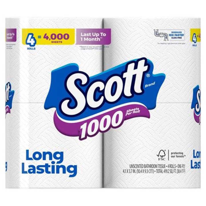 What is the longest lasting toilet paper