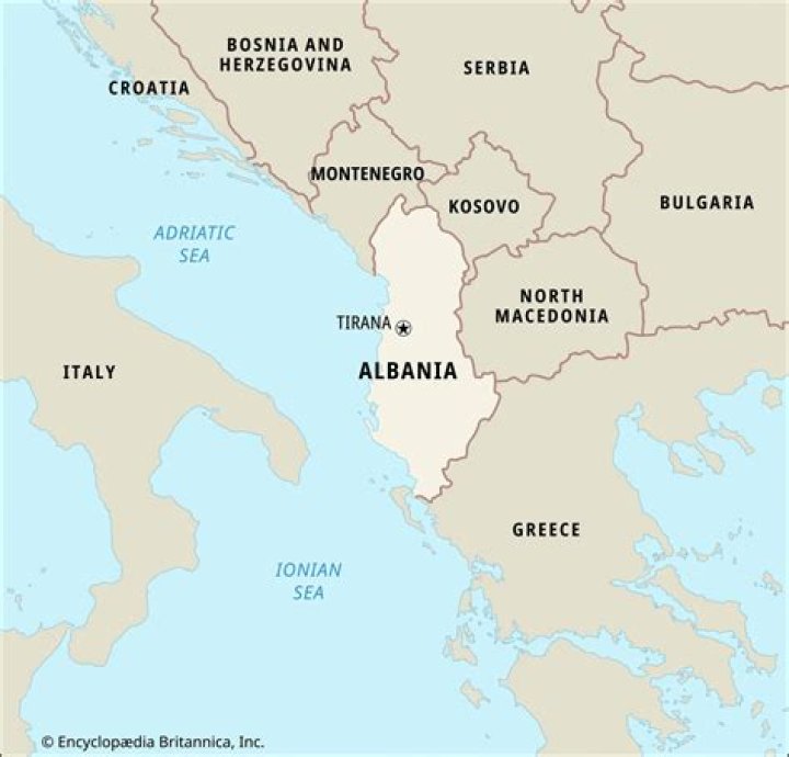 What is the meaning Albania?