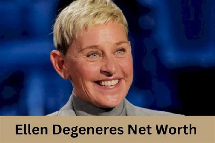 What is the net worth of Ellen DeGeneres?