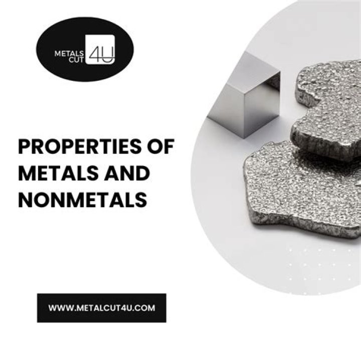 What is the properties of metals nonmetals and metalloids?