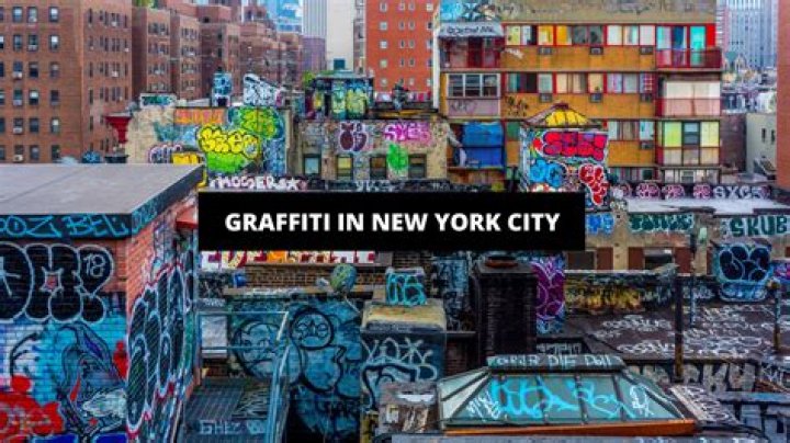 What is the purpose of graffiti?