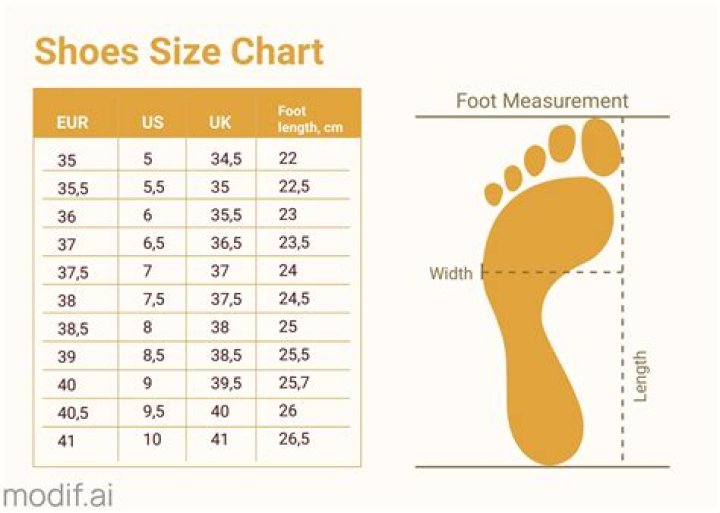 What is the size of 44 shoes?