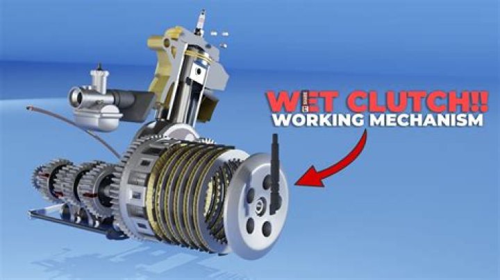What is the work of clutch in bike?