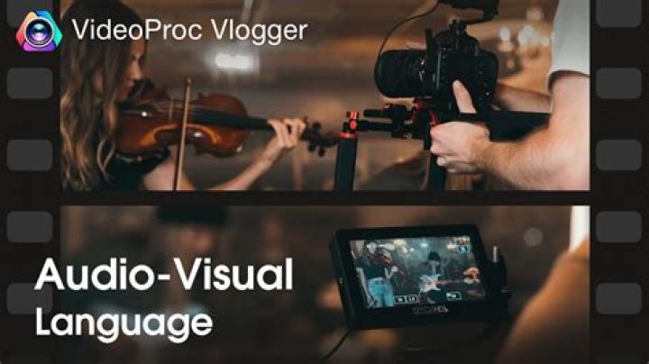 What is visual language in photography?