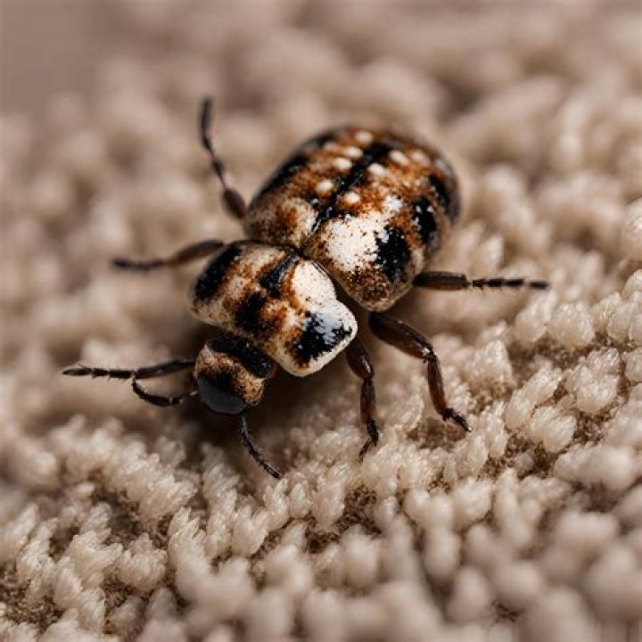 What kind of bugs eat carpet