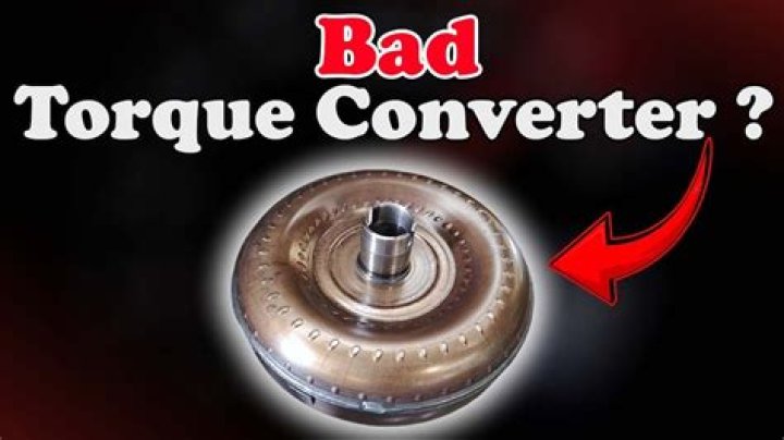 What kind of noise does a bad torque converter make?