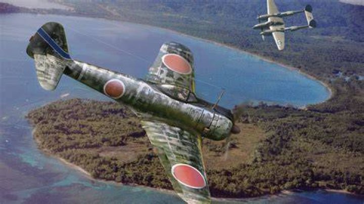 What planes did Japan use in ww2?
