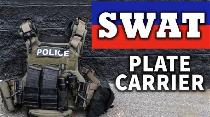 What plate carrier does LAPD SWAT use?