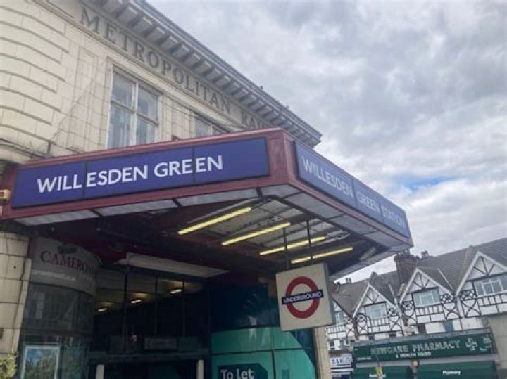 What postcode is Willesden Green?