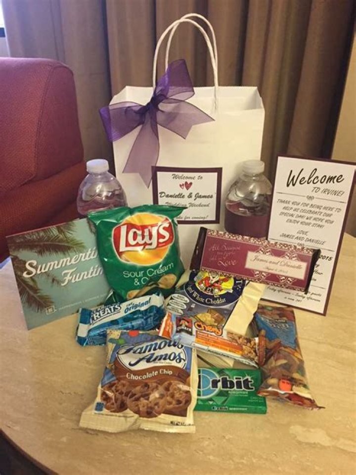 What should I put in my hotel welcome bag?