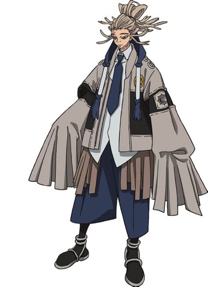 What show has a character named Ghost?