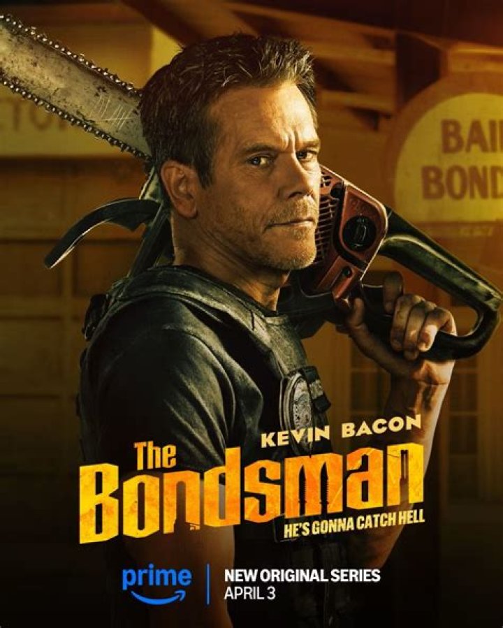 What show is Kevin Bacon in?