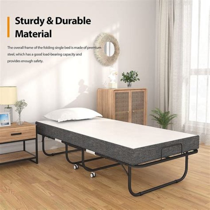 What size is a rollaway bed?