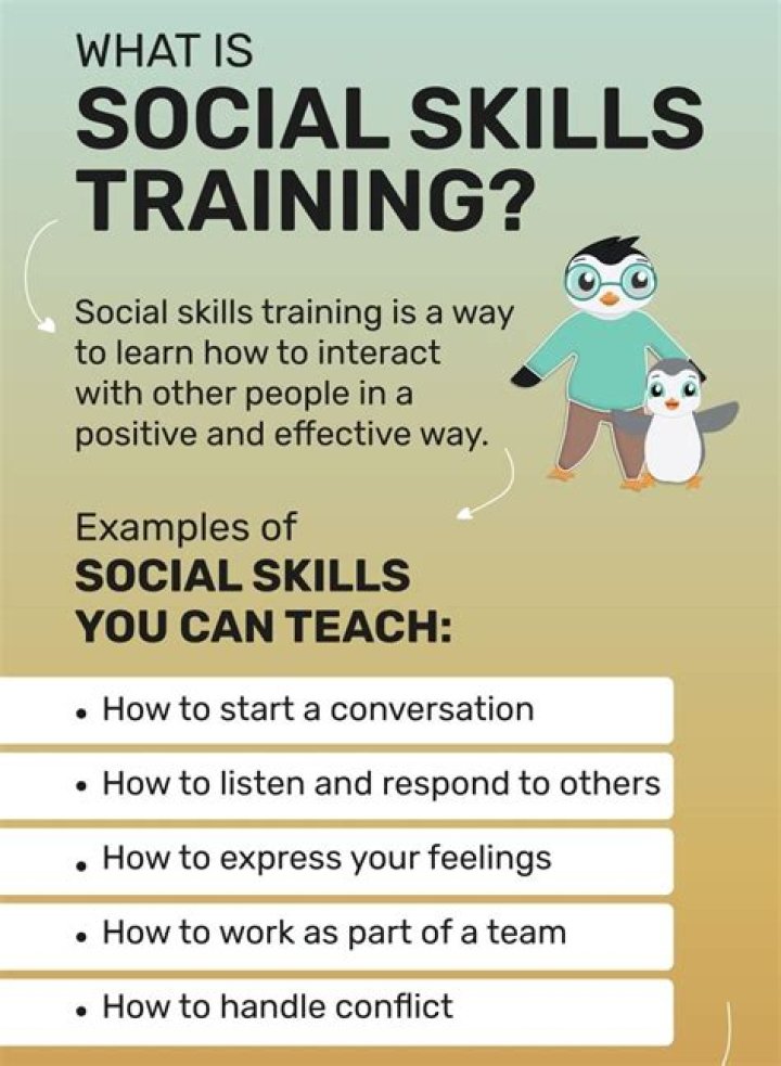 What social skills are most important for a child to have?