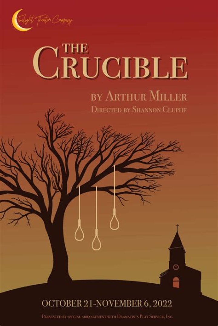 What type of text is the crucible?