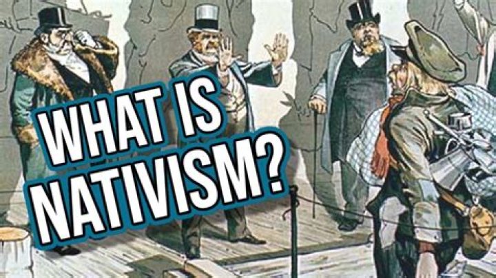What was the goal of nativist groups?