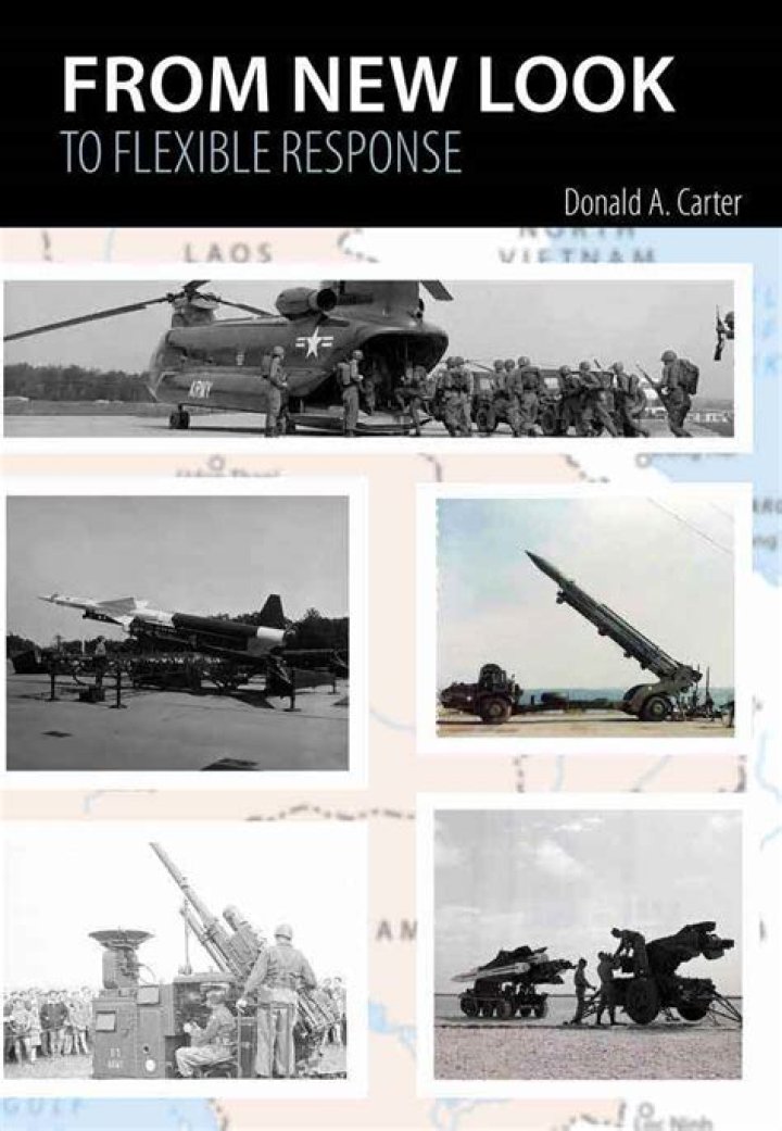 What was the main purpose of the flexible response military strategy