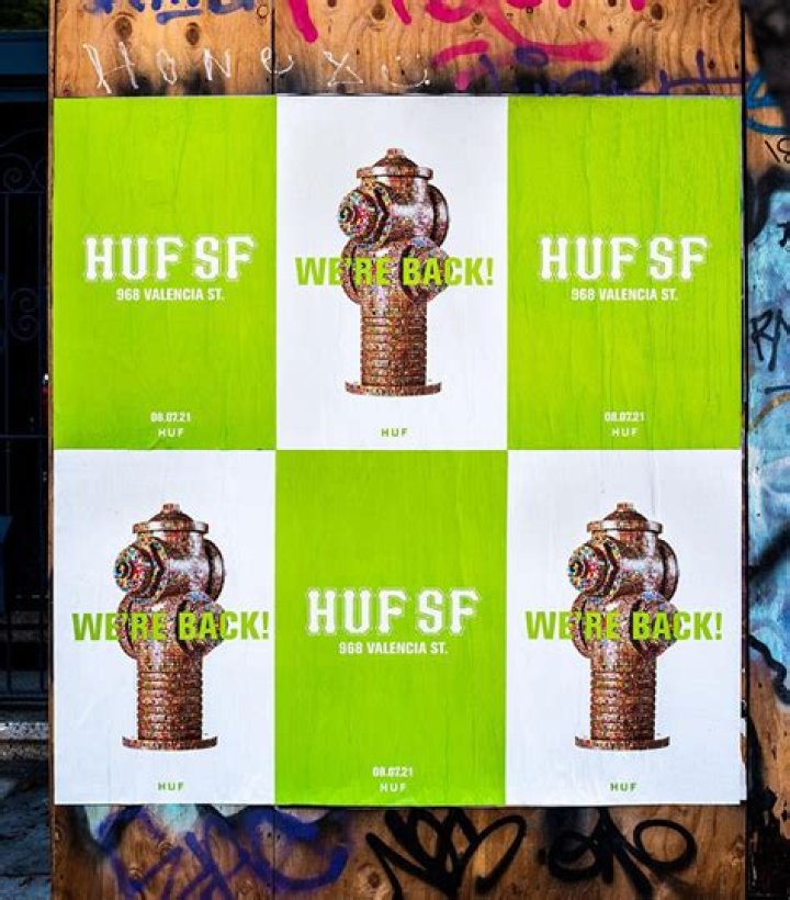 When did HUF SF close?