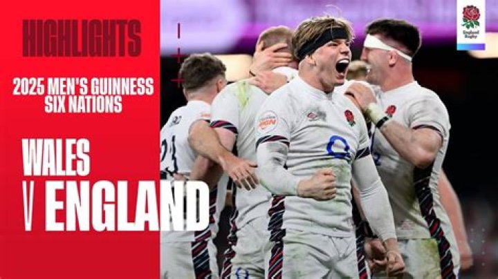 When did Wales beat England in the Six Nations?