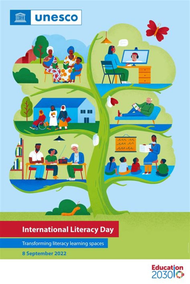 When was the International Literacy Day declared by UNESCO?