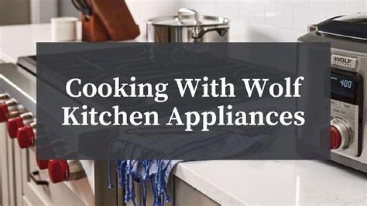 Where are Wolf appliances made