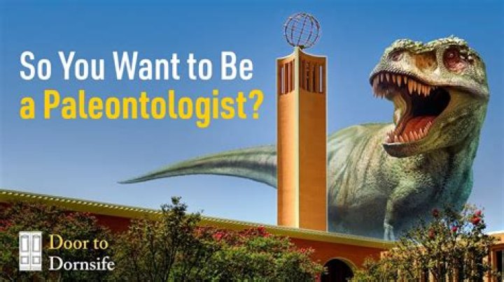 Where can I get a paleontology degree?