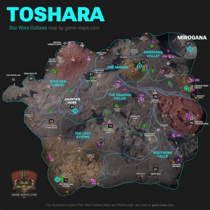 Where is Halo Wars located