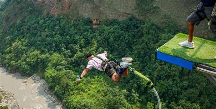 Where is the highest bungee jump in the United States?