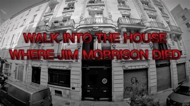 Where is the Jim Morrison mural in LA?