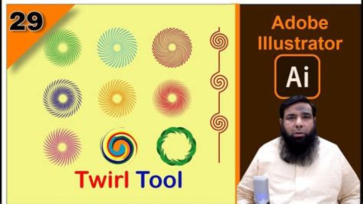 Where is the twirl tool in Illustrator?