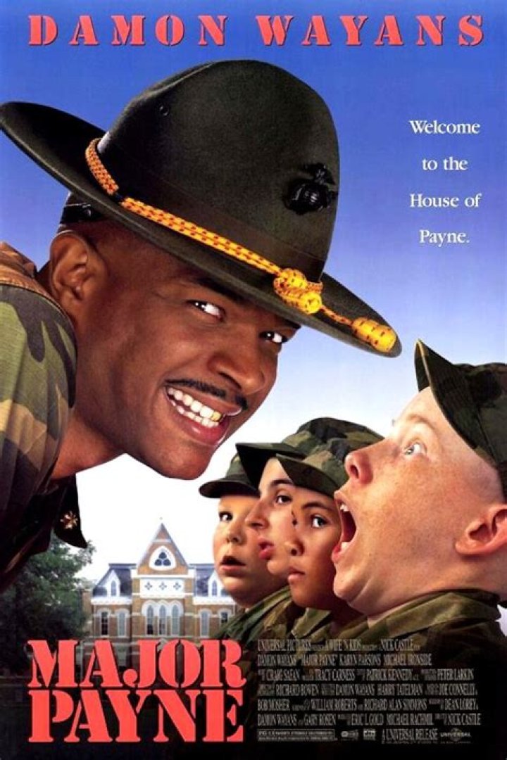 Where was Major Payne filmed