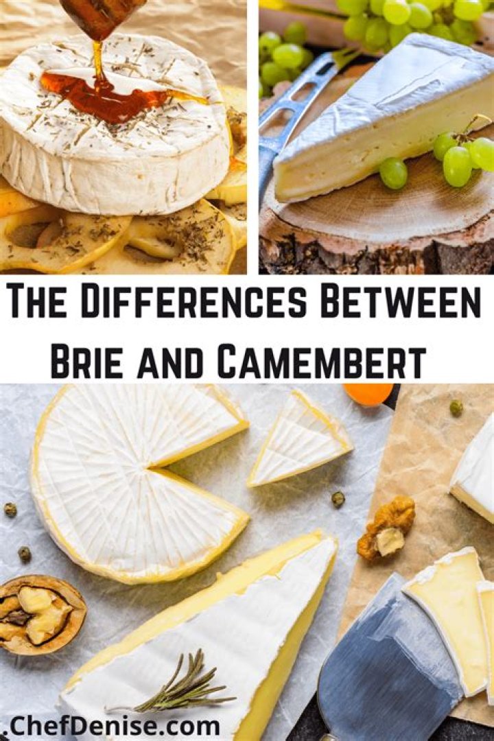 Which cheese is softer brie or Camembert?