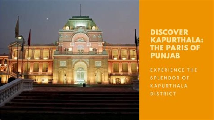 Which city is known as Paris of Punjab?