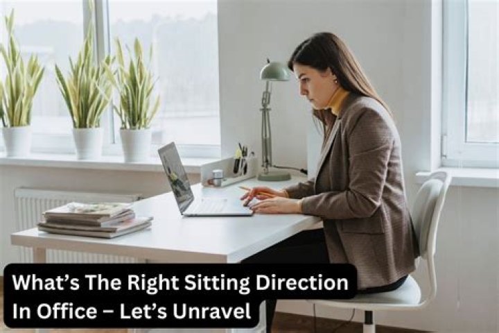 Which direction should your work desk face?