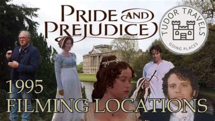 Which houses were used in the 1995 Pride and Prejudice?