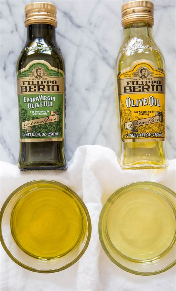 Which is better extra virgin or extra light olive oil?