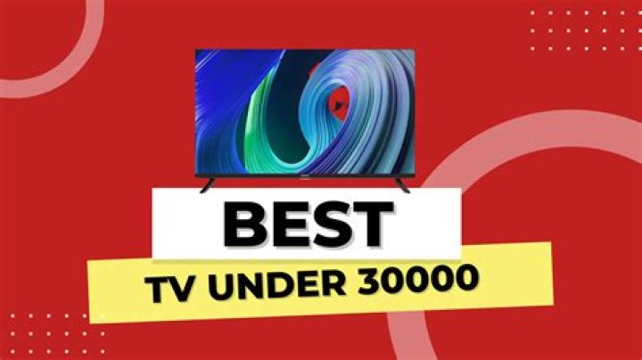 Which is the best TV Under 50000?