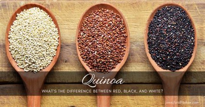Which quinoa is best red white or black?