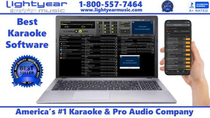 Which software is best for karaoke making?