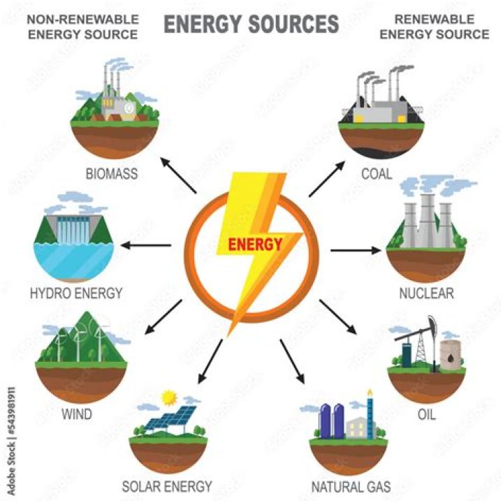 Which type of energy resource is harnessed beneath the earth's surface?