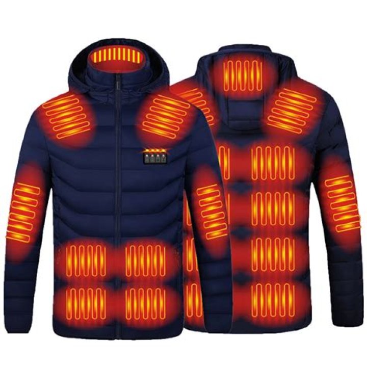 Who invented the smart jacket with built in heater?