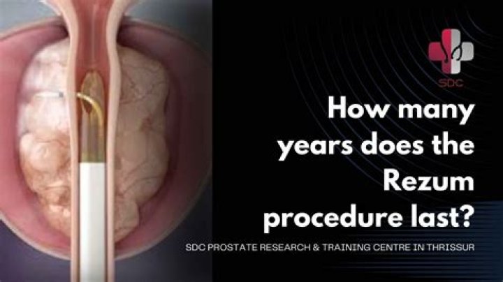 Who is not a candidate for Rezum procedure?