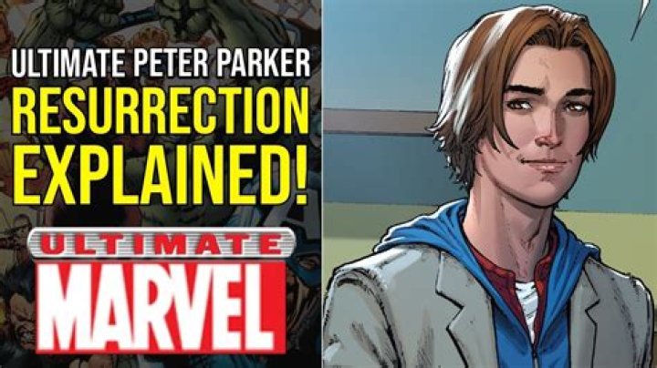 Who killed Ultimate Peter Parker?