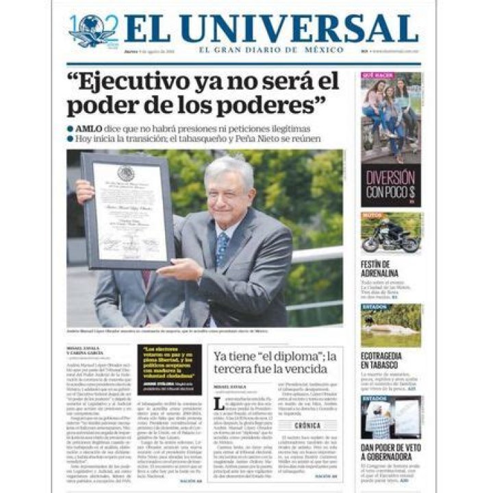 Who owns El Universal Mexico?