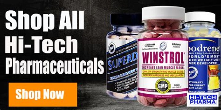 Who owns hi tech pharmaceuticals?