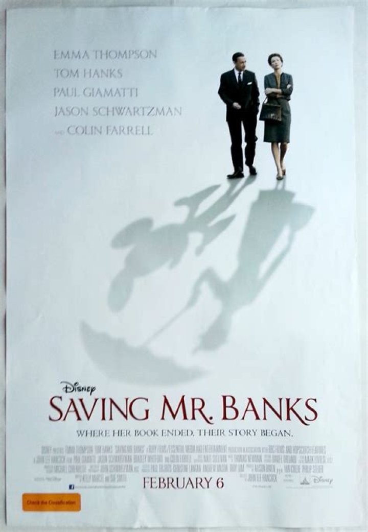 Who played the little girl in Saving Mr Banks?