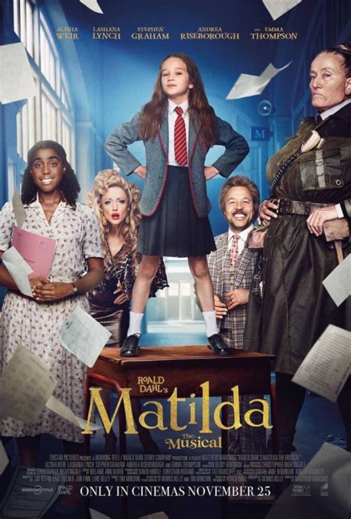 Who played the principal in Matilda?