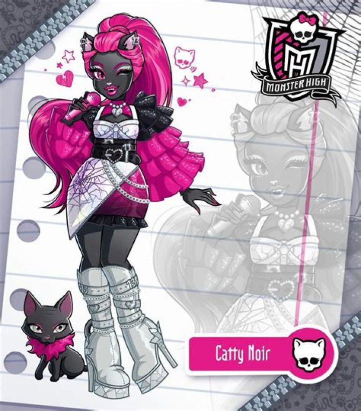 Who plays catty noir in Monster High